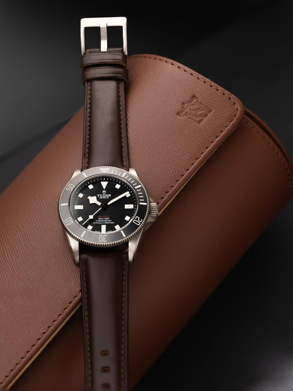 Leather Strap Quick Release - Hemsut 時計バンド本革クイックリリース手作りホーウィン牛革リストストラップ 18 ミリメートル 19 ミリメートル