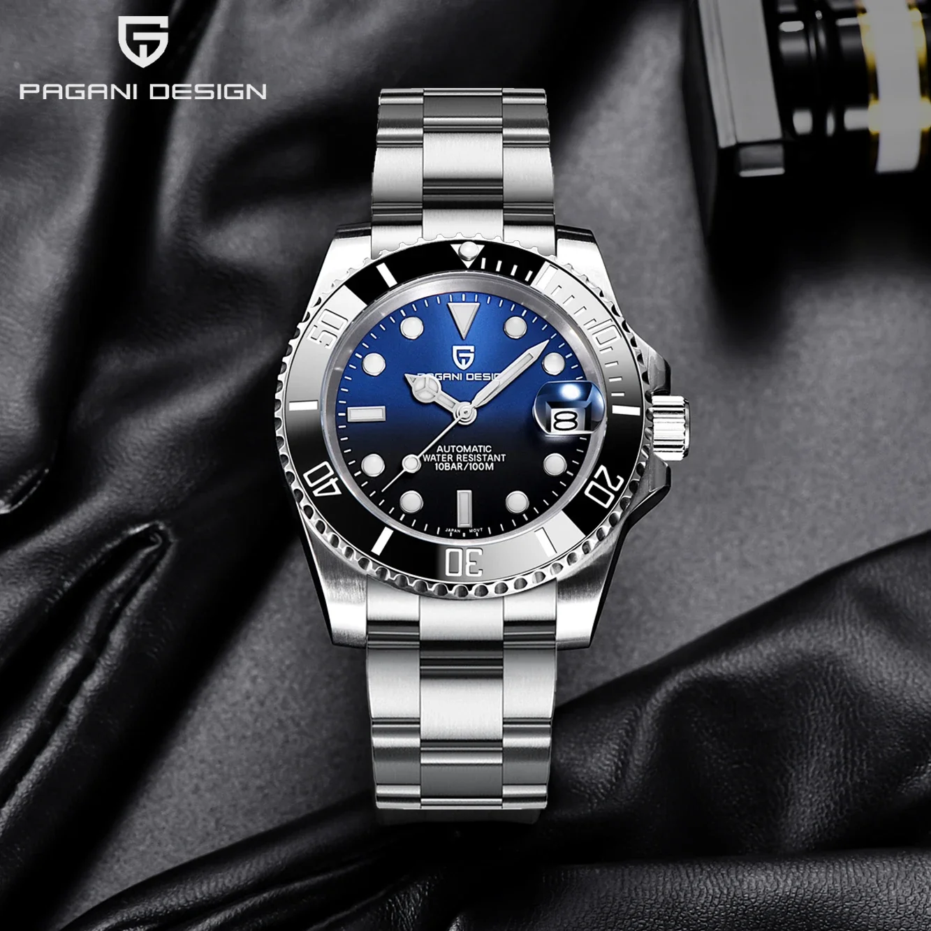 Rolex Watch Submariner - パガーニ デザイン 2026 メンズ自動機械式時計 PD1661 ミヨタ