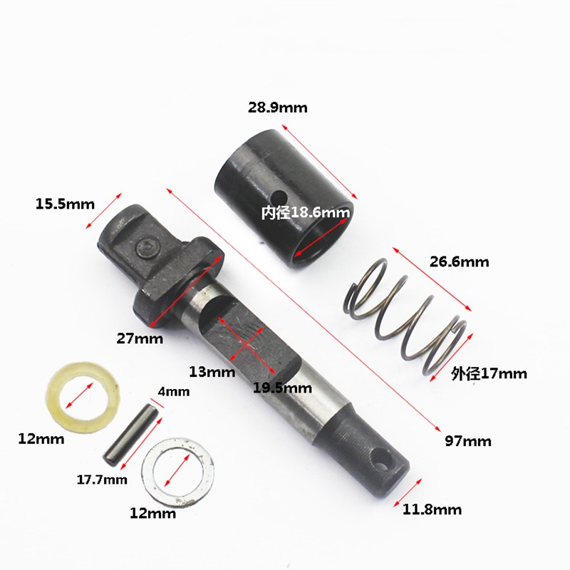 Spring Bar Tool Set - 電動ハンマー停止レバー交換用日立 PH65A 電動工具 65A ロックバースプリングポケット 85/95