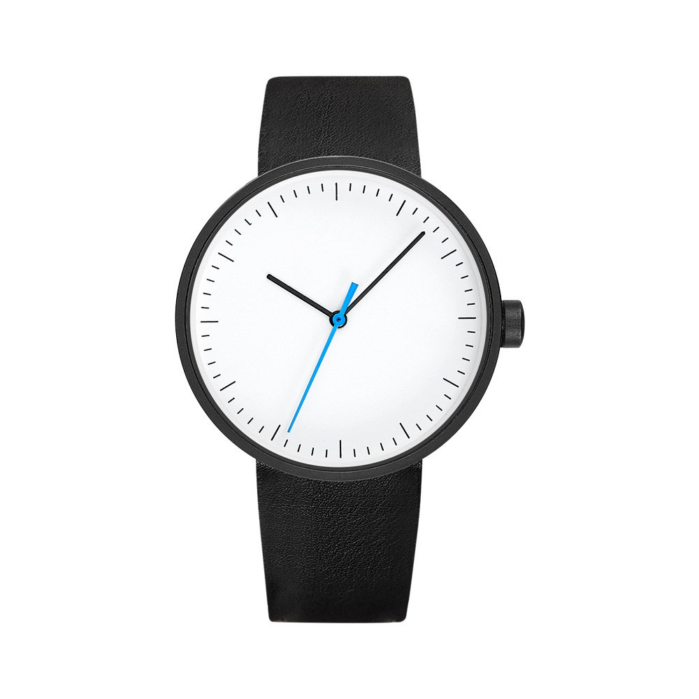 Leather Watch Band Men - UTHAI 腕時計メンズシンプルなトレンディなスポーツカップルの腕時計レザーストラップ学生女性のファッションクォーツ腕時計