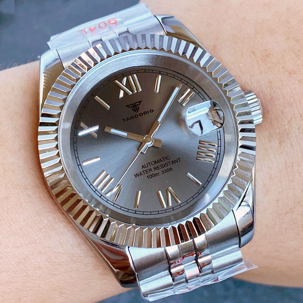 タンドリオ 20ATM ダイビング 36 ミリメートル 39 - Rolex Watch Datejust のレビューと価格