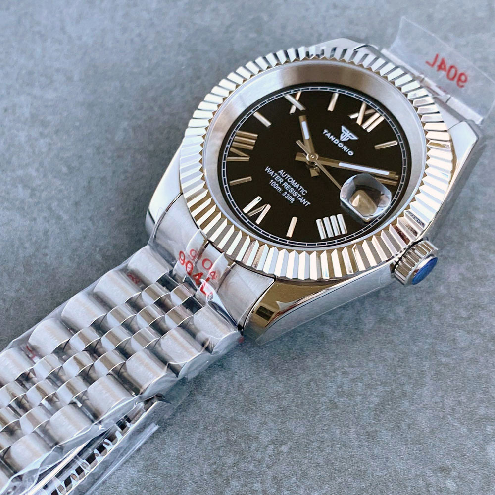 タンドリオ 20ATM ダイビング 36 ミリメートル 39 - Rolex Watch Datejust のレビューと価格