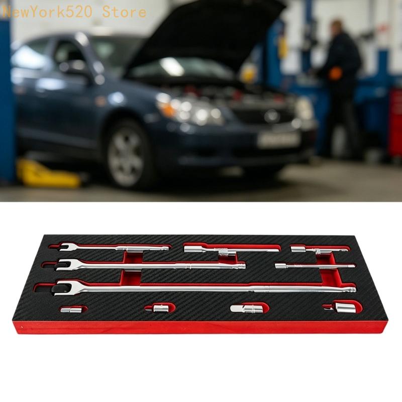 ヘビーデューティ 10 個 F タイプソケットブレーカーバー - Spring Bar Tool Set のレビューと価格
