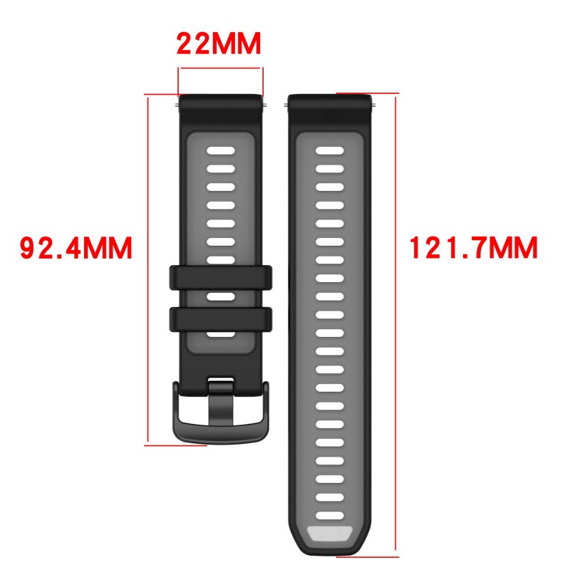 Garmin Forerunner 970 570、47mm - Silicone Watch Band 22Mm のレビューと価格