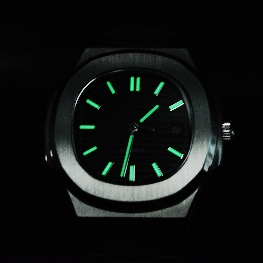 メンズラグジュアリー自動機械式時計,ステンレススチールストラ - Patek Philippe Watch Nautilus のレビューと価格