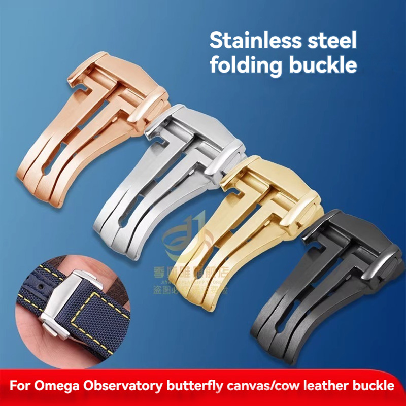 時計バックルオメガシーマスターバタフライフライスーパーバレザ - Canvas Strap Watch のレビューと価格