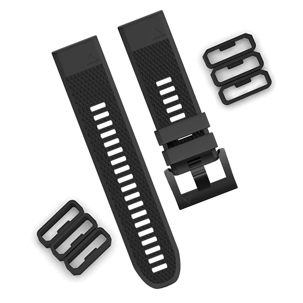 ガーミンフォアランナー用シリコンウォッチバンド,セキュリティ - Silicone Watch Band 22Mm のレビューと価格
