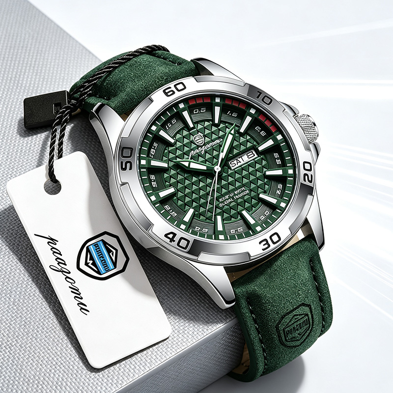 PAAZOMU 高級ブランドメンズ腕時計 ファッションクォー - Patek Philippe Watch Nautilus のレビューと価格