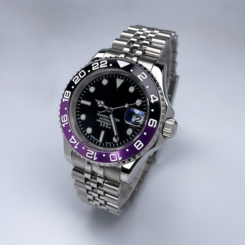 YM スタイル 40mm メンズ腕時計、双方向回転ベゼル、夜 - Rolex Watch Datejust のレビューと価格