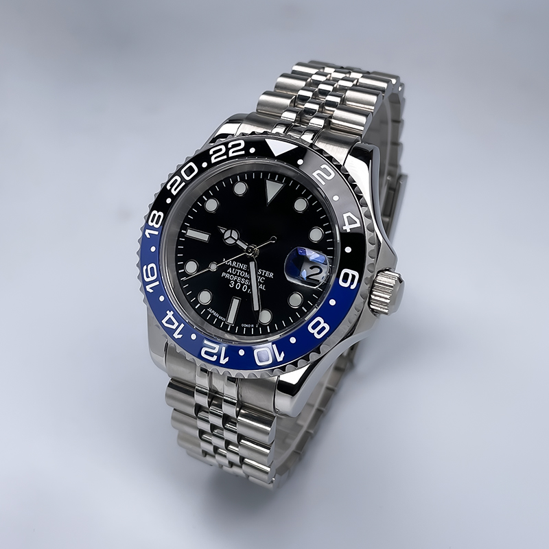 YM スタイル 40mm メンズ腕時計、双方向回転ベゼル、夜 - Rolex Watch Datejust のレビューと価格