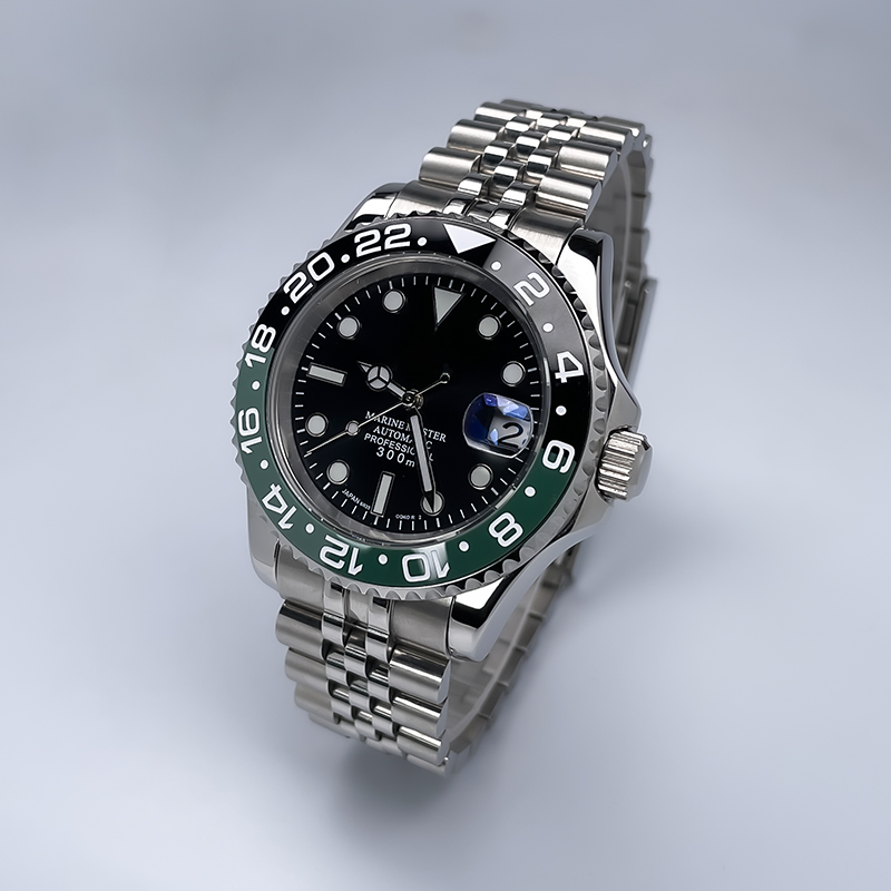YM スタイル 40mm メンズ腕時計、双方向回転ベゼル、夜 - Rolex Watch Datejust のレビューと価格