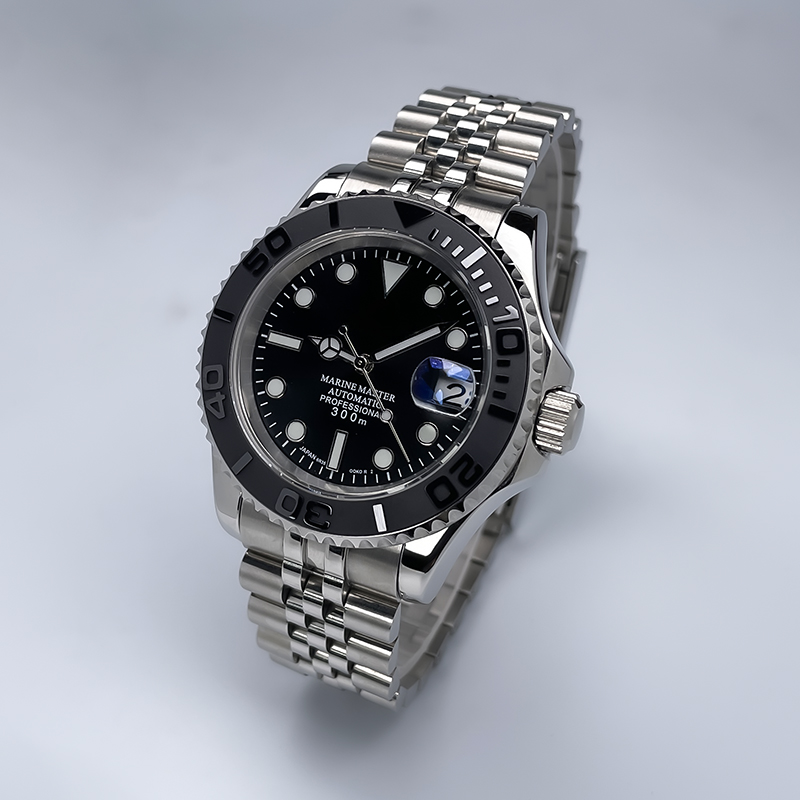 YM スタイル 40mm メンズ腕時計、双方向回転ベゼル、夜 - Rolex Watch Datejust のレビューと価格