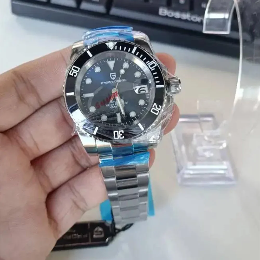 パガーニ デザイン 2026 メンズ自動機械式時計 PD16 - Rolex Watch Submariner のレビューと価格