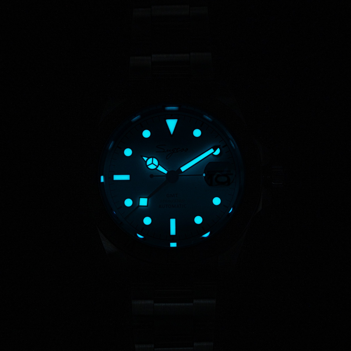 Sugess メンズ腕時計 GMT オートマチック ピーコッ - Rolex Watch Submariner のレビューと価格