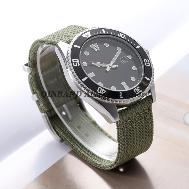20 ミリメートル 22 ミリメートルクイックリリースブレス - Canvas Strap Watch のレビューと価格