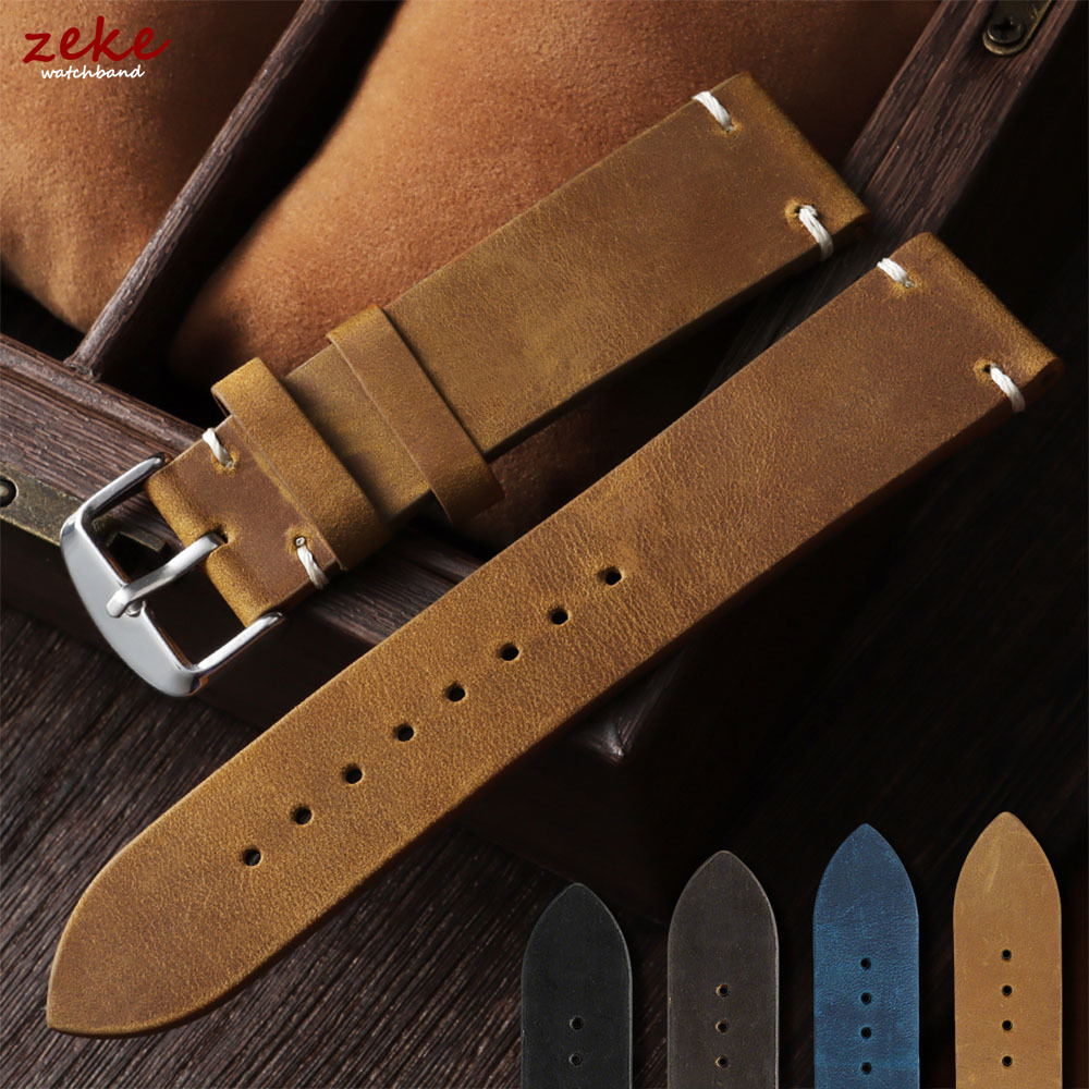 ヴィンテージ ソフトオイルワックス ウォッチバンド 18mm - Suede Strap Watch のレビューと価格