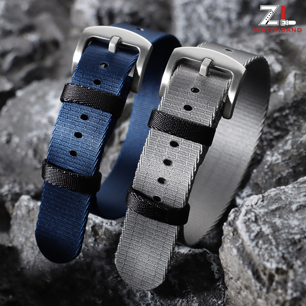 18mm 20mm 22mm ナイロン製腕時計バンド 一体型 - Canvas Strap Watch のレビューと価格