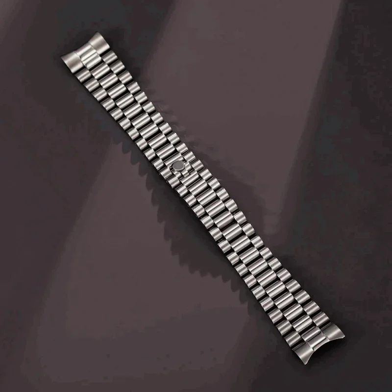 20 ミリメートルソリッドステンレス鋼プレジデント時計バンド - Rolex Watch Datejust のレビューと価格