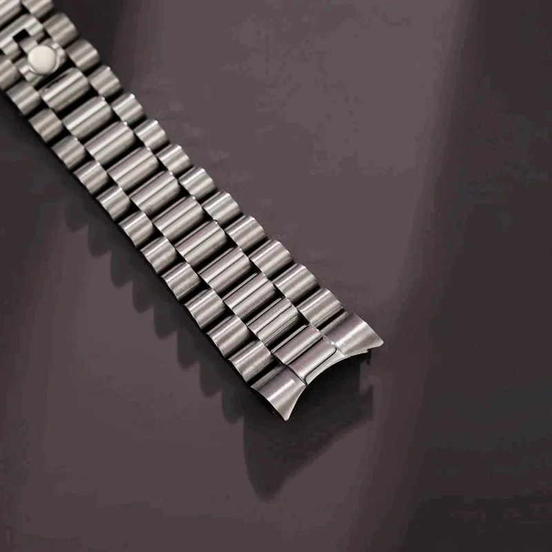 20 ミリメートルソリッドステンレス鋼プレジデント時計バンド - Rolex Watch Datejust のレビューと価格