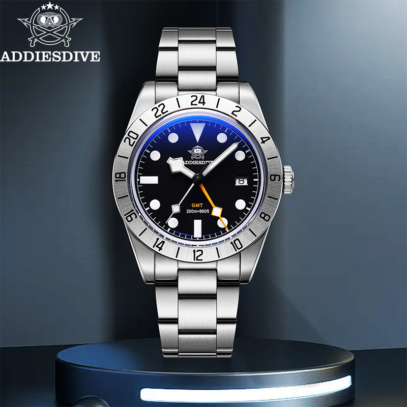 ADDIESDIVE 新しい高級メンズ腕時計 200 防水ス - Rolex Watch Submariner のレビューと価格