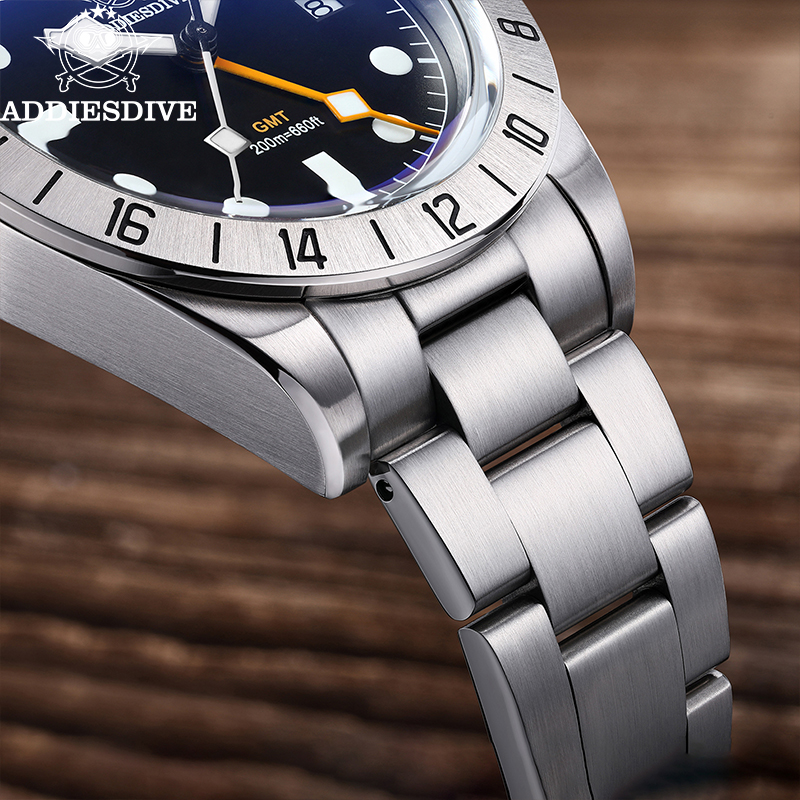 ADDIESDIVE 新しい高級メンズ腕時計 200 防水ス - Rolex Watch Submariner のレビューと価格
