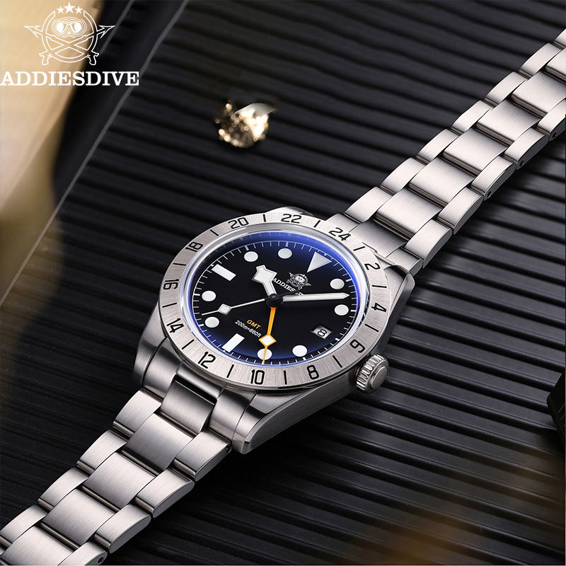 ADDIESDIVE 新しい高級メンズ腕時計 200 防水ス - Rolex Watch Submariner のレビューと価格
