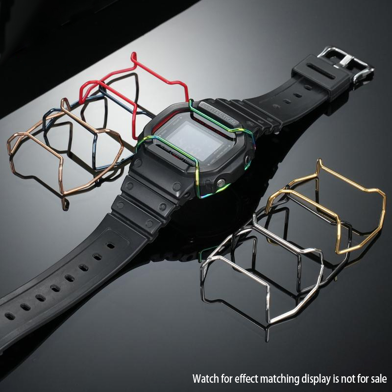カシオ用ステンレススチールウォッチバンパー,G-SHOCK, - Casio Watch G-Shock Ga-2100 のレビューと価格