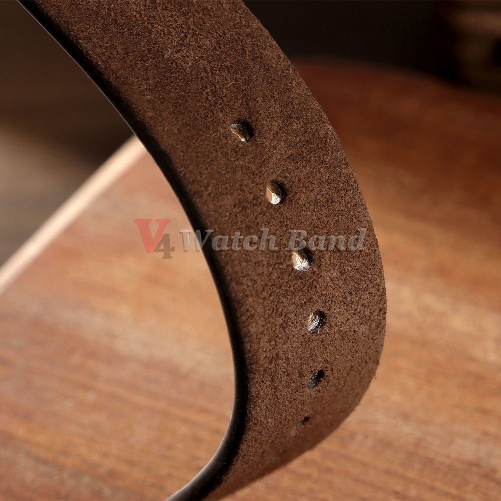 20 ミリメートル 22 ミリメートル高品質スエード牛革ヴィ - Suede Strap Watch のレビューと価格