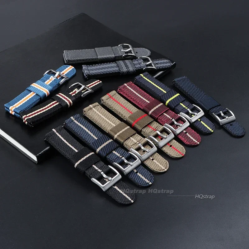 チューダーウォッチ用クイックリリースナイロンストラップ、オメ - Suede Strap Watch のレビューと価格