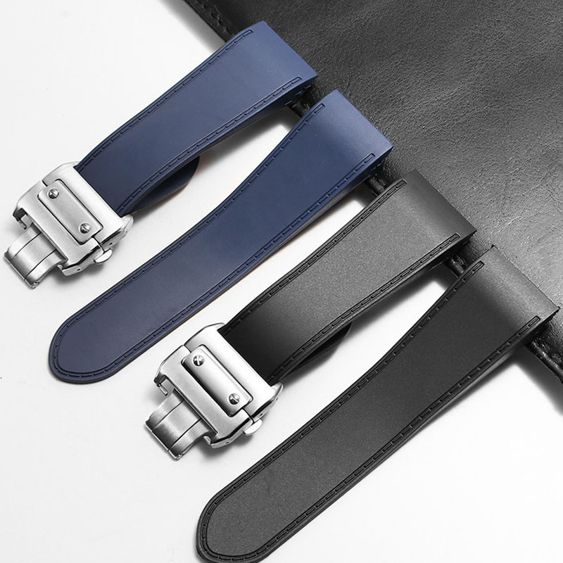 カルティエ santos100 サントスシリコーンゴム時計ス - Cartier Watch Santos のレビューと価格