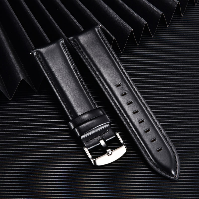 高品質本革時計ストラップ 18 ミリメートル 20 ミリメー - Leather Strap Quick Release のレビューと価格