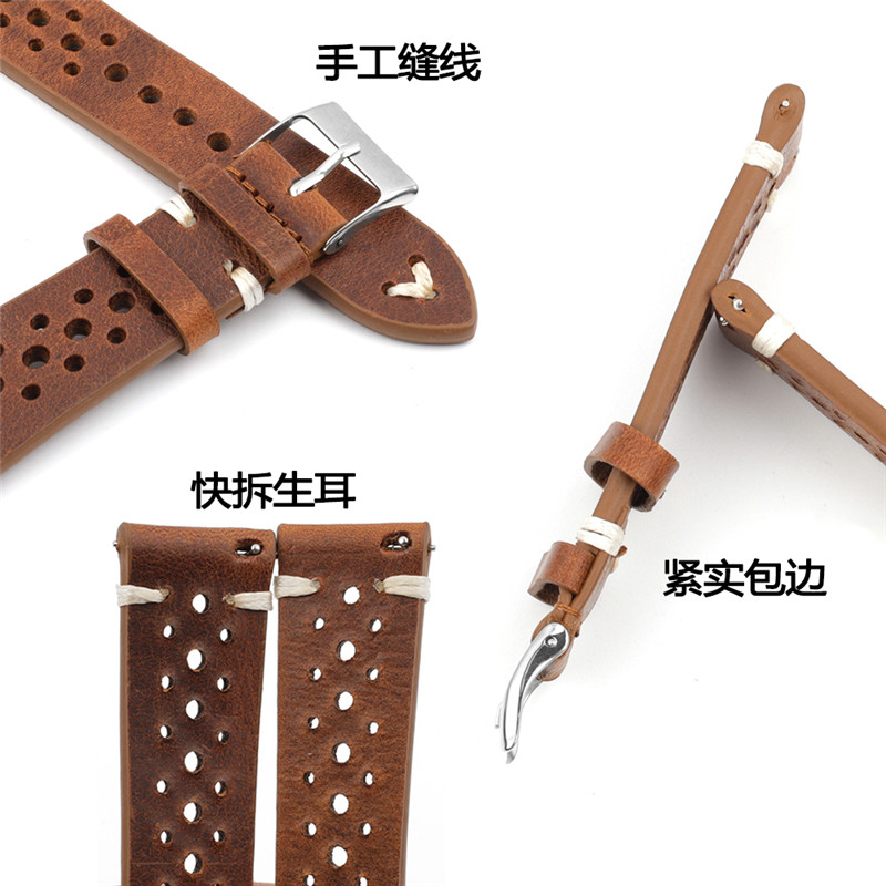 Onthelevel レザー時計ストラップ 18mm 20m - Suede Strap Watch のレビューと価格