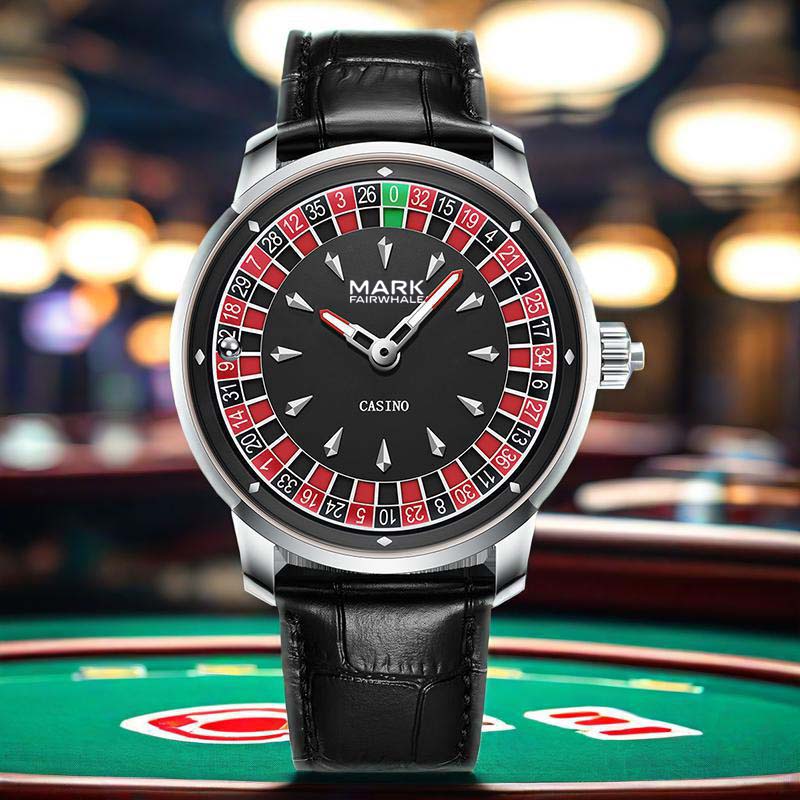 マーク・フェアホエール 5031 トップブランド レザースト - Leather Watch Band Men のレビューと価格