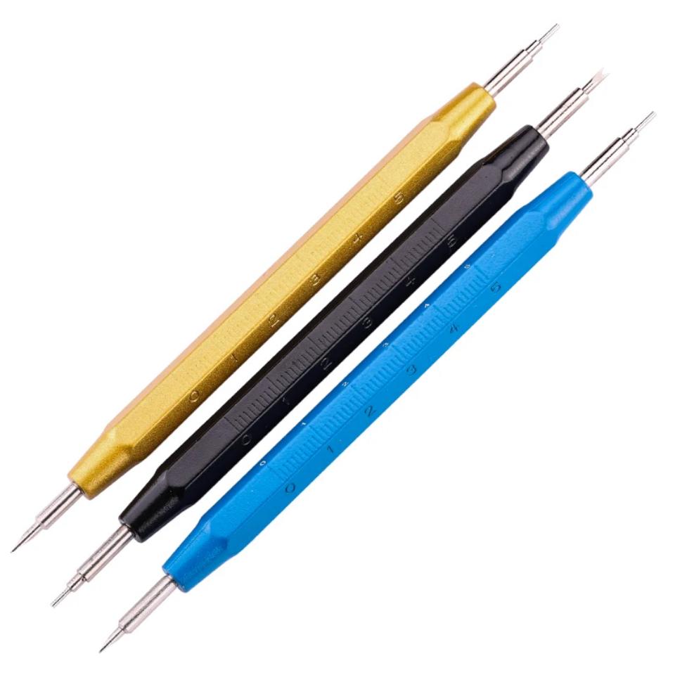時計修理ツール スプリングバーリンクピンリムーバーストラップ - Spring Bar Tool Set のレビューと価格