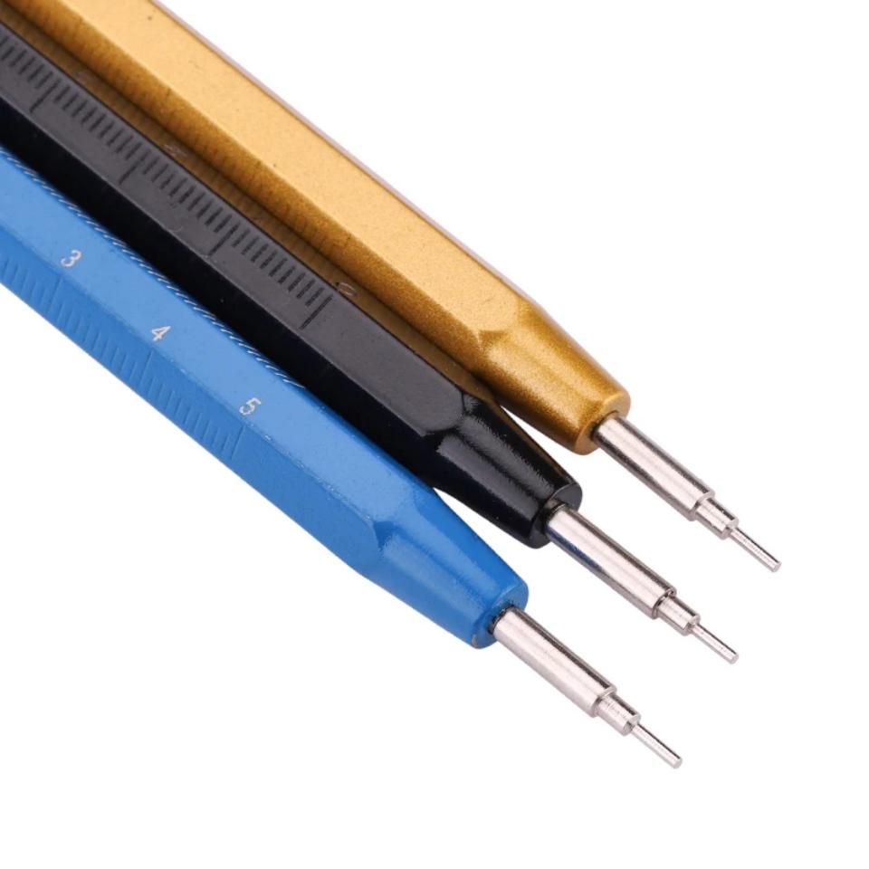 時計修理ツール スプリングバーリンクピンリムーバーストラップ - Spring Bar Tool Set のレビューと価格