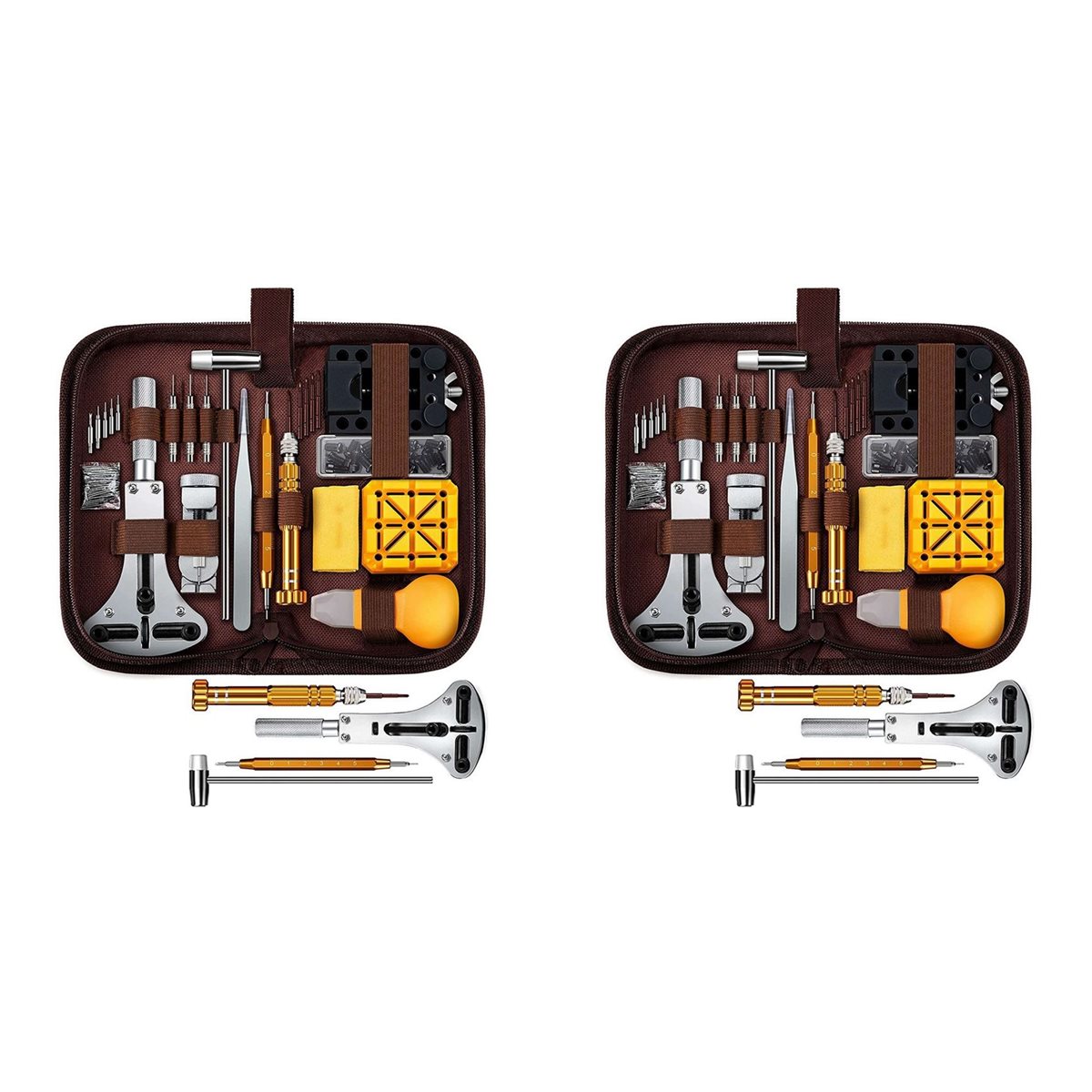 ABGQ 時計修理キット、298個入り時計電池交換ツール、時 - Spring Bar Tool Set のレビューと価格