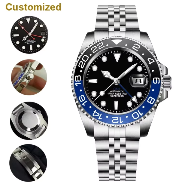 新しい40MM GMTメンズ腕時計、3285ムーブメント搭載 - Rolex Watch Datejust のレビューと価格