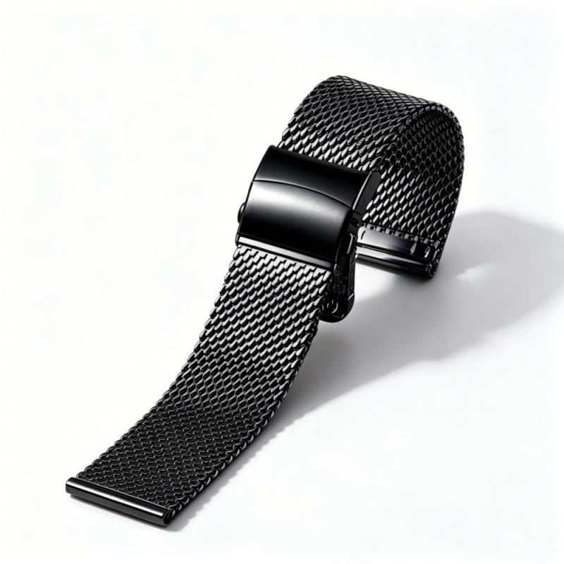 18mm 20mm 22mmクイックリリース1.0mm厚ステ - Mesh Strap Metal のレビューと価格