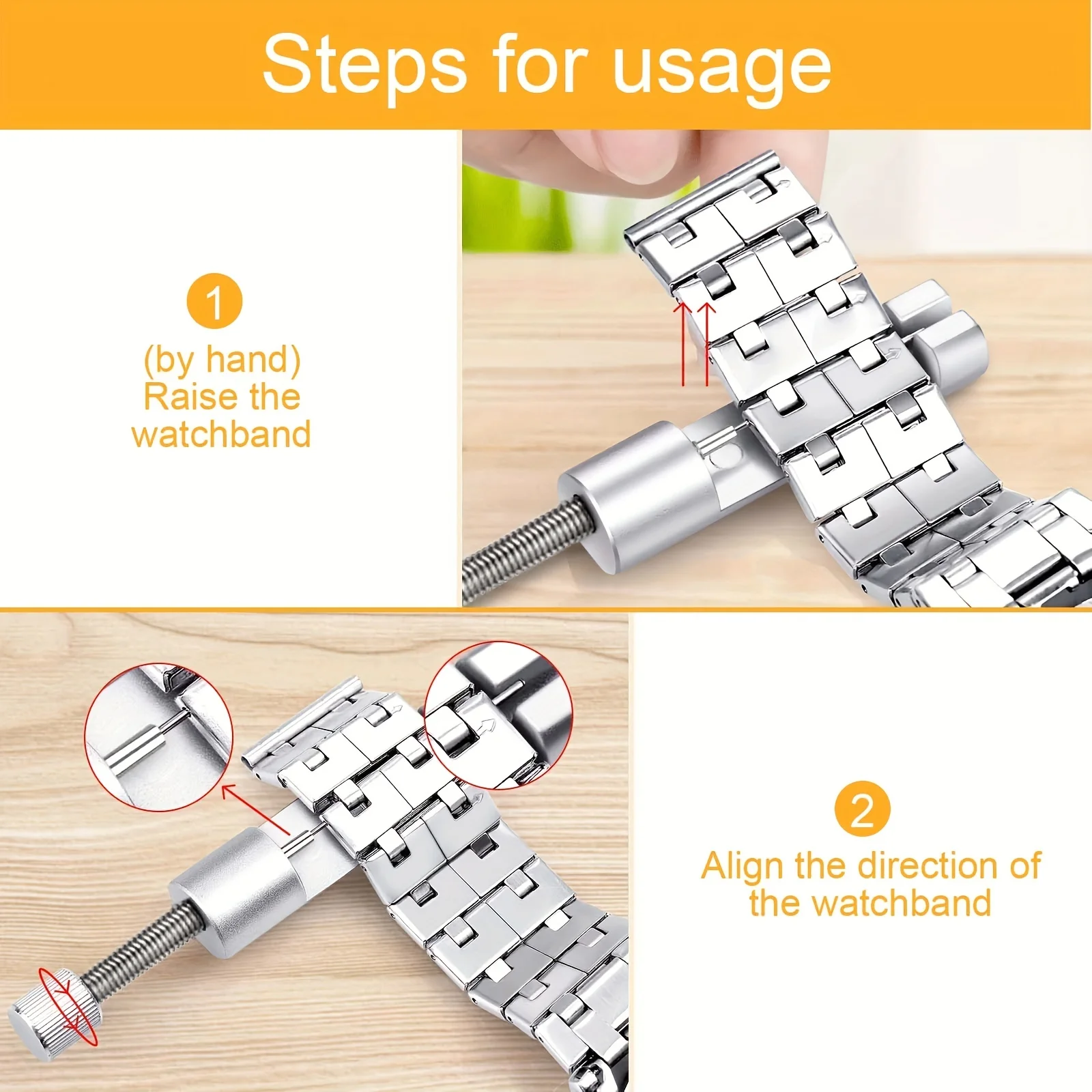 41個/セット時計リンク、時計バンドツールキット、時計リンク - Spring Bar Tool Set のレビューと価格