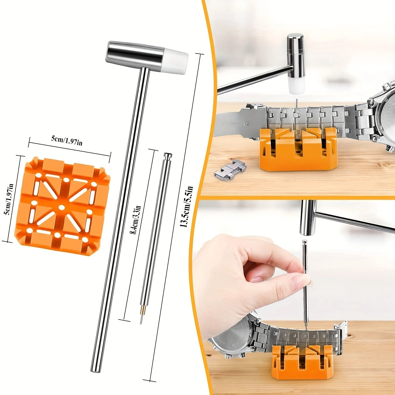 41個/セット時計リンク、時計バンドツールキット、時計リンク - Spring Bar Tool Set のレビューと価格
