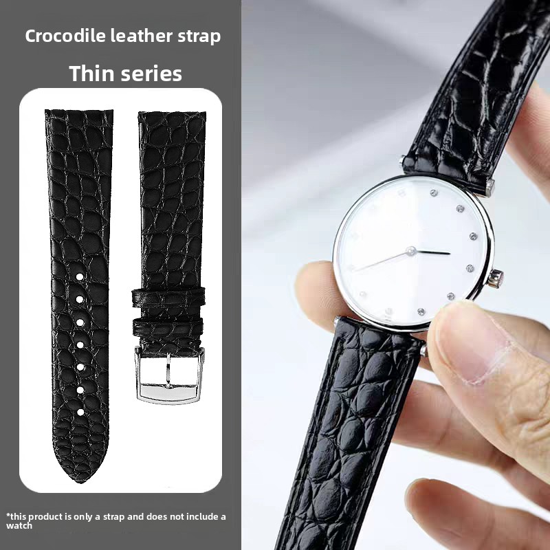 12 13 16 18 19 20mm 極薄 ソフト クロコ - Cartier Watch Tank のレビューと価格