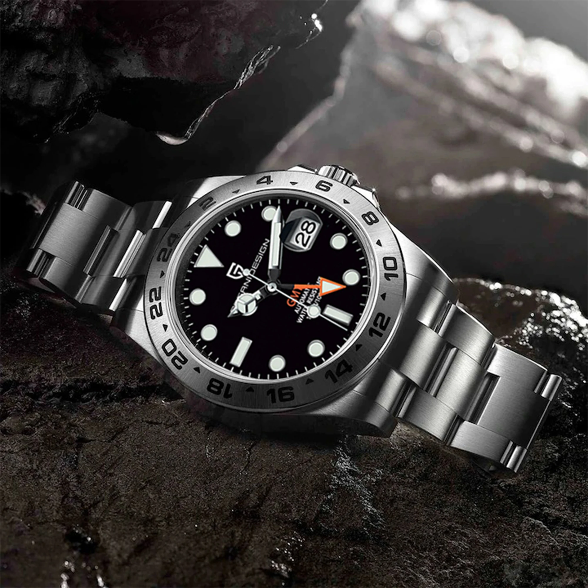 2026 パガーニデザイン 新品 メンズ 自動巻き機械式腕時 - Rolex Watch Submariner のレビューと価格