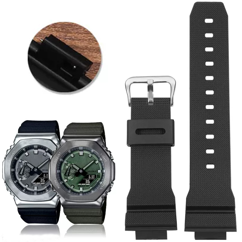 ゴム時計バンドカシオ G-Shock GM2100 GA21 - Casio Watch G-Shock Ga-2100 のレビューと価格